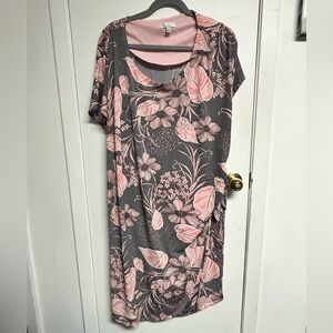 Signature by Robbie Bee side tie dress size 2x